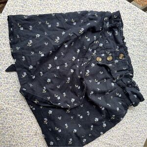 American Eagle Outfitters Navy Floral skirt